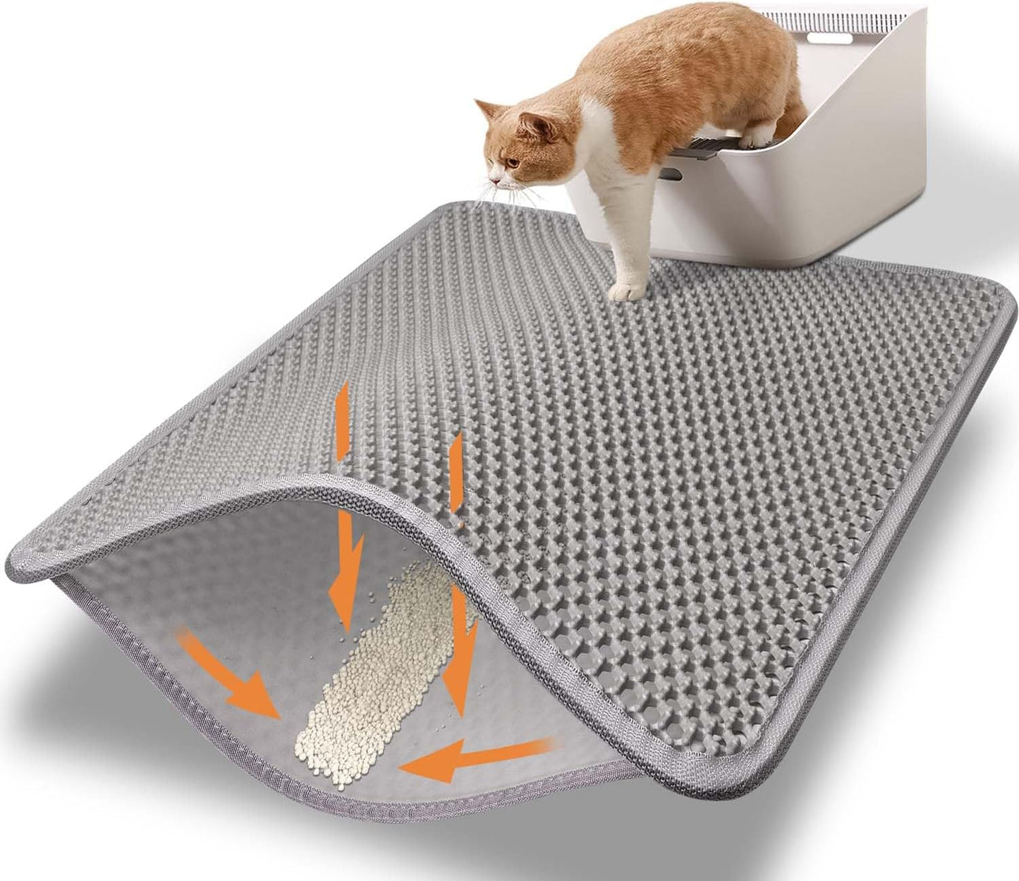 Litter Box Mat for Kitty