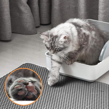 Litter Box Mat for Kitty