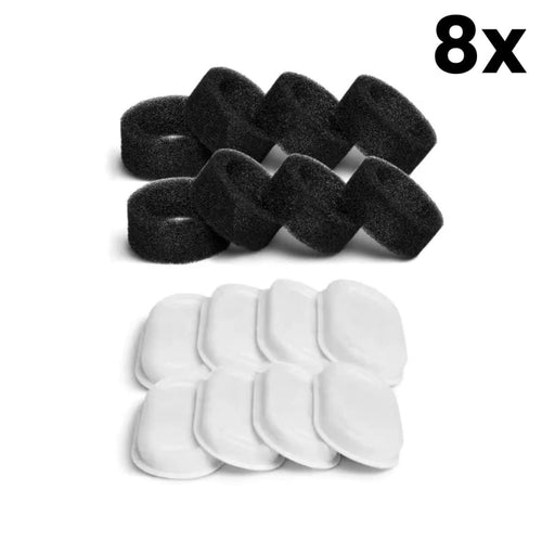 (8x) Replacement Filters - 4 Months